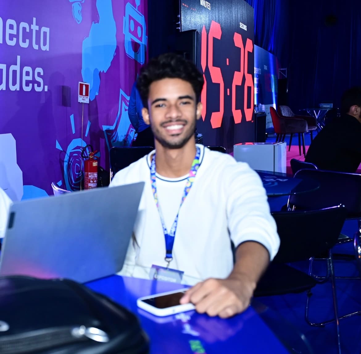 Isaque Sangley atual